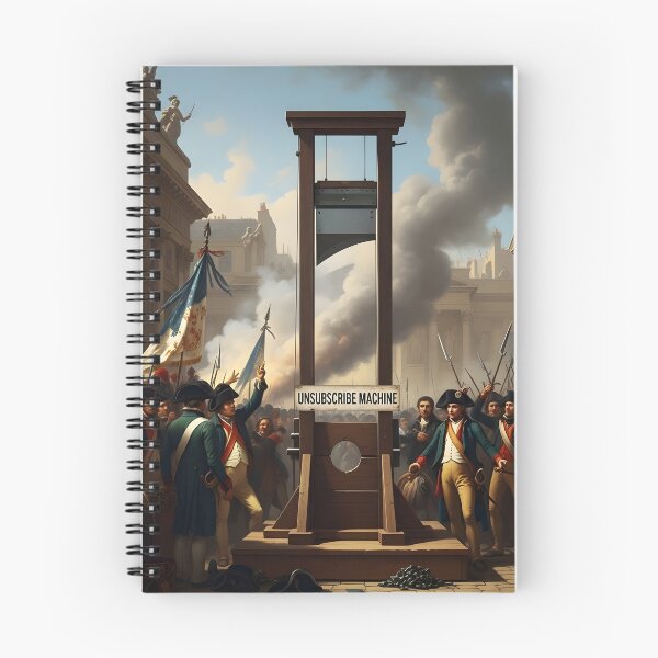 Item preview, Funny French Revolution Parody designed and sold by Shoot-The-Moon.