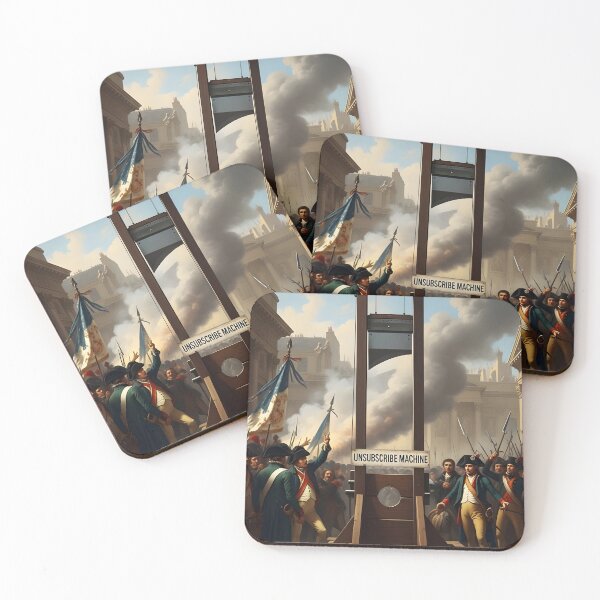 Item preview, Funny French Revolution Parody designed and sold by Shoot-The-Moon.