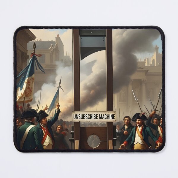 Item preview, Funny French Revolution Parody designed and sold by Shoot-The-Moon.