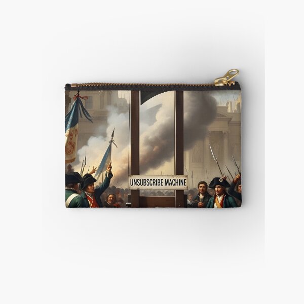 Item preview, Funny French Revolution Parody designed and sold by Shoot-The-Moon.