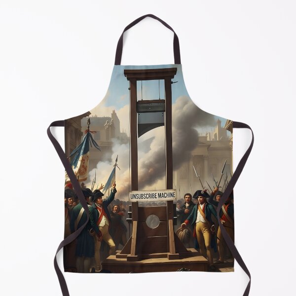 Item preview, Funny French Revolution Parody designed and sold by Shoot-The-Moon.