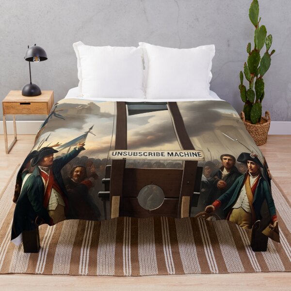 Item preview, Funny French Revolution Parody designed and sold by Shoot-The-Moon.