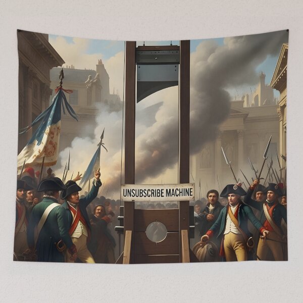 Item preview, Funny French Revolution Parody designed and sold by Shoot-The-Moon.