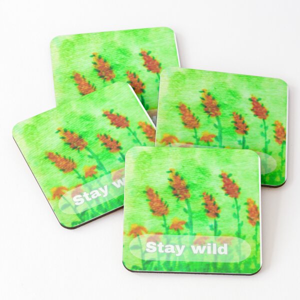 Item preview, Stay wild  designed and sold by sonamkumari333.
