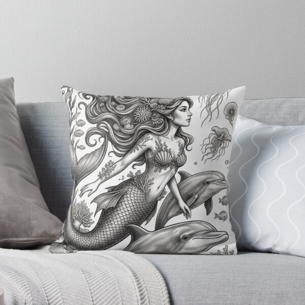 Item preview, beautiful mermaid designed and sold by PP&RAINBOW SHOP.