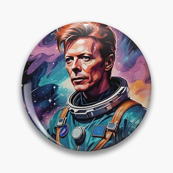 Item preview, Glam Rock Astronaut – Cosmic Starman Art designed and sold by Kelvin Hughes Design.