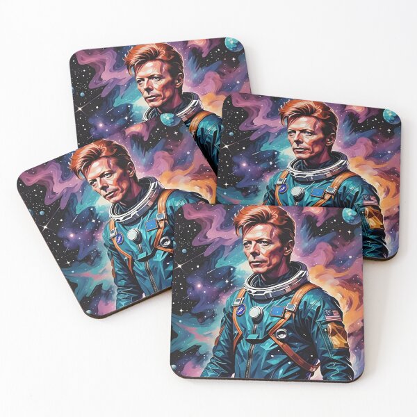 Item preview, Glam Rock Astronaut – Cosmic Starman Art designed and sold by Kelvin Hughes Design.