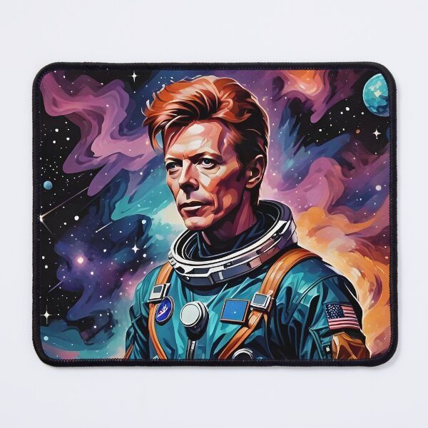 Item preview, Glam Rock Astronaut – Cosmic Starman Art designed and sold by Kelvin Hughes Design.
