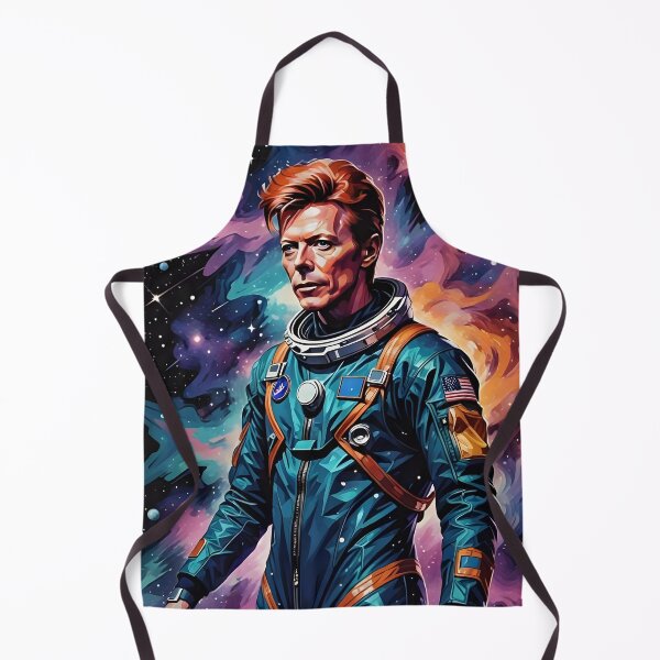 Item preview, Glam Rock Astronaut – Cosmic Starman Art designed and sold by Kelvin Hughes Design.