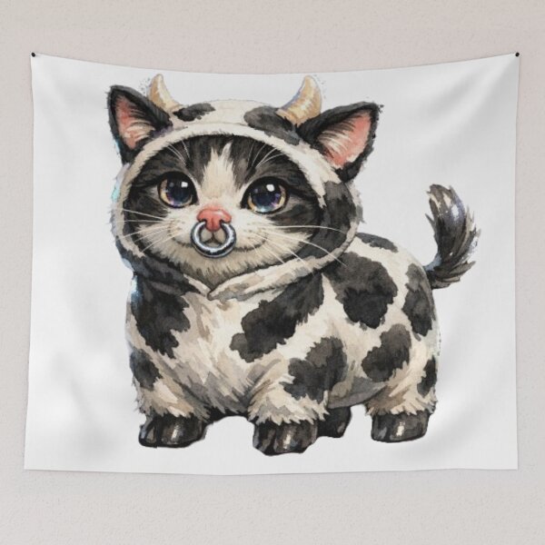 Item preview, Cat Cow designed and sold by JediKittenWars.