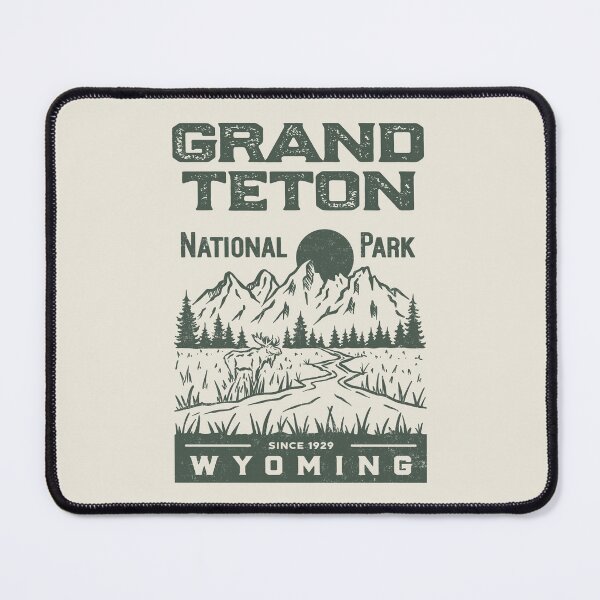 Item preview, Grand Teton National Park designed and sold by SommersethArt.