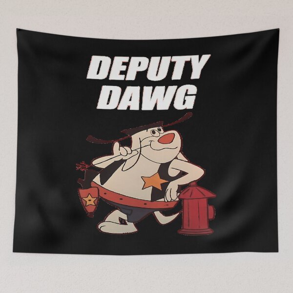 Item preview,  Deputy Dawg Cartoon designed and sold by Zednatsumi.