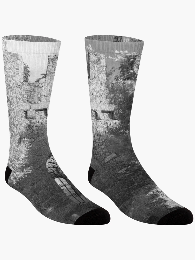 Thumbnail 3 of 5, Socks, Castle Portal designed and sold by Rafael López.