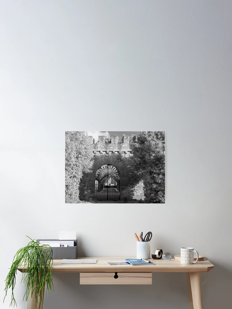 Thumbnail 2 of 3, Poster, Castle Portal designed and sold by Rafael López.