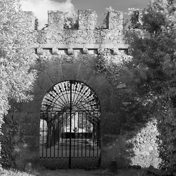 Artwork thumbnail, Castle Portal by Rafael López