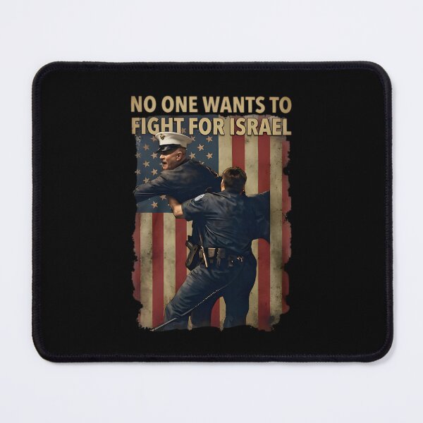 Item preview, No One Wants To Fight For Israel designed and sold by PixelRag.