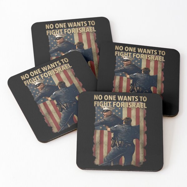 Item preview, No One Wants To Fight For Israel designed and sold by PixelRag.