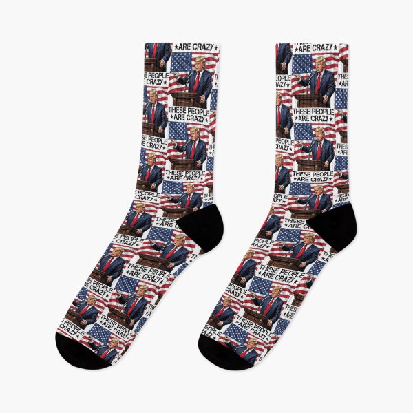 Item preview, Trump  These People Are Crazy designed and sold by Roy & Tiffany.