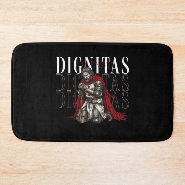 Item preview, Dignitas Rosary Warrior Christian Gym  - Templar Knight Red Cape designed and sold by casseyill.
