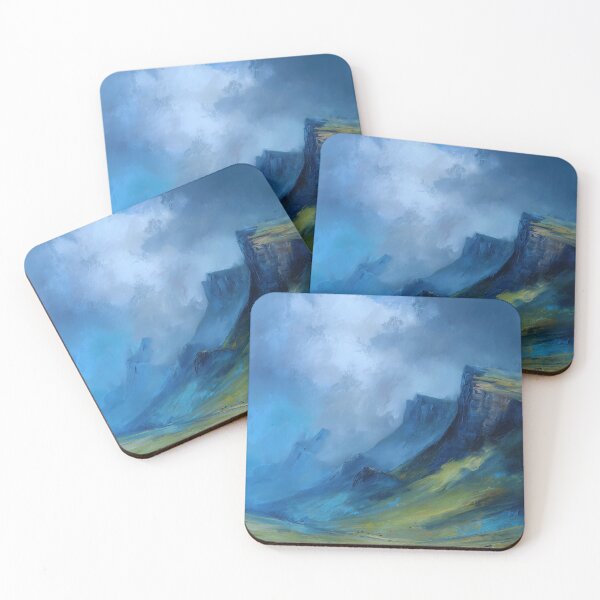 Item preview, Whispering Peaks and Woolly Wanderers designed and sold by Venon28.