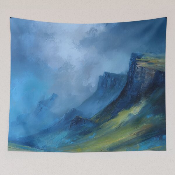 Item preview, Whispering Peaks and Woolly Wanderers designed and sold by Venon28.