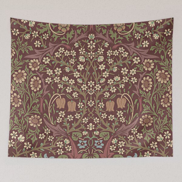 Item preview, William Morris Blackthorn designed and sold by maniacfitness.