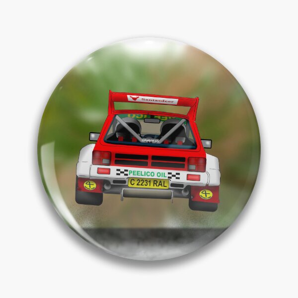 Item preview,  Rallyist Group B 6R4 'Flat over Brow!' designed and sold by Rallyist.Art Merchandise.