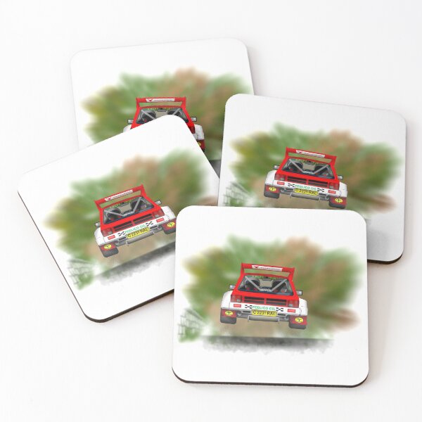 Item preview,  Rallyist Group B 6R4 'Flat over Brow!' designed and sold by Rallyist.Art Merchandise.