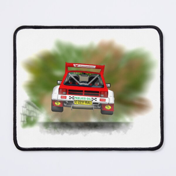 Item preview,  Rallyist Group B 6R4 'Flat over Brow!' designed and sold by Rallyist.Art Merchandise.
