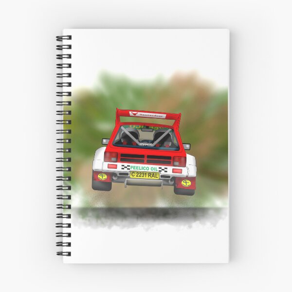 Item preview,  Rallyist Group B 6R4 'Flat over Brow!' designed and sold by Rallyist.Art Merchandise.