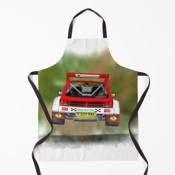 Item preview,  Rallyist Group B 6R4 'Flat over Brow!' designed and sold by Rallyist.Art Merchandise.