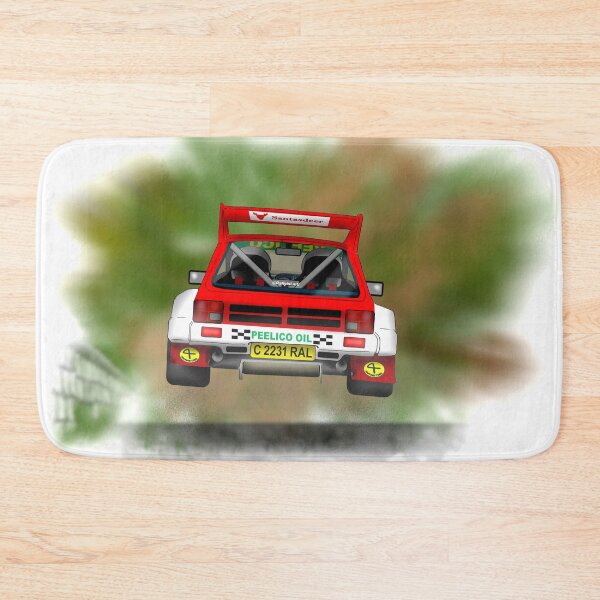 Item preview,  Rallyist Group B 6R4 'Flat over Brow!' designed and sold by Rallyist.Art Merchandise.