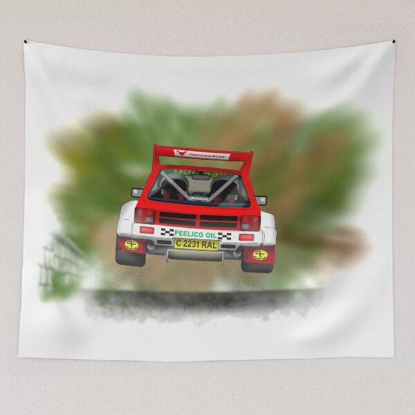 Item preview,  Rallyist Group B 6R4 'Flat over Brow!' designed and sold by Rallyist.Art Merchandise.