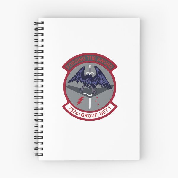 Item preview, Military Patch Design for 732nd Operations Group, Detachment 1: "Forging the Sword" designed and sold by CharlieDesings.