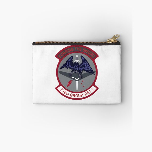 Item preview, Military Patch Design for 732nd Operations Group, Detachment 1: "Forging the Sword" designed and sold by CharlieDesings.