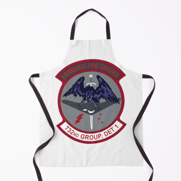 Item preview, Military Patch Design for 732nd Operations Group, Detachment 1: "Forging the Sword" designed and sold by CharlieDesings.