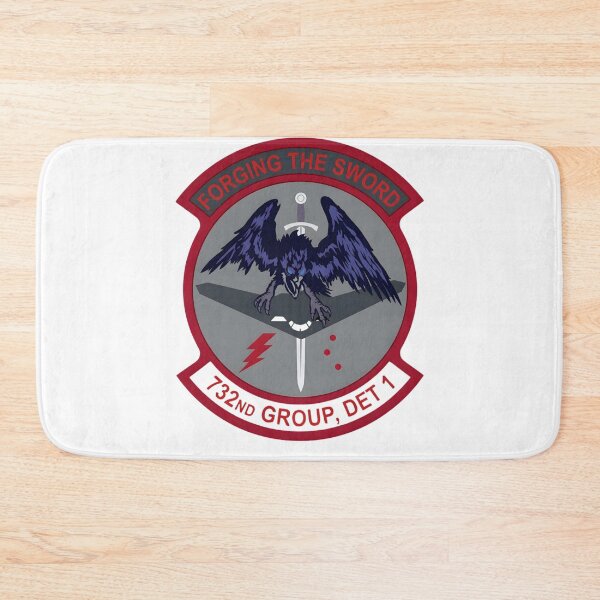 Item preview, Military Patch Design for 732nd Operations Group, Detachment 1: "Forging the Sword" designed and sold by CharlieDesings.