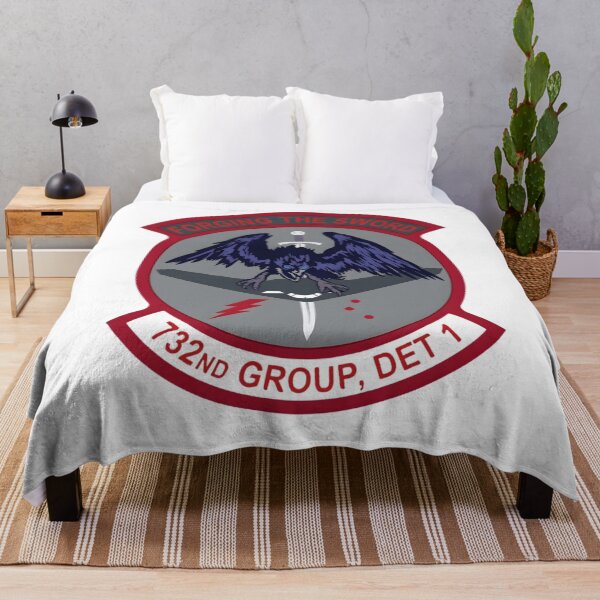 Item preview, Military Patch Design for 732nd Operations Group, Detachment 1: "Forging the Sword" designed and sold by CharlieDesings.