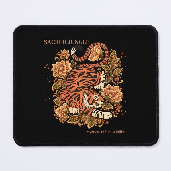 Item preview, Royal Tiger Bloom designed and sold by vidyaroul.