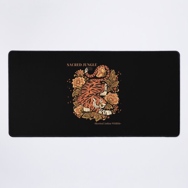Item preview, Royal Tiger Bloom designed and sold by vidyaroul.