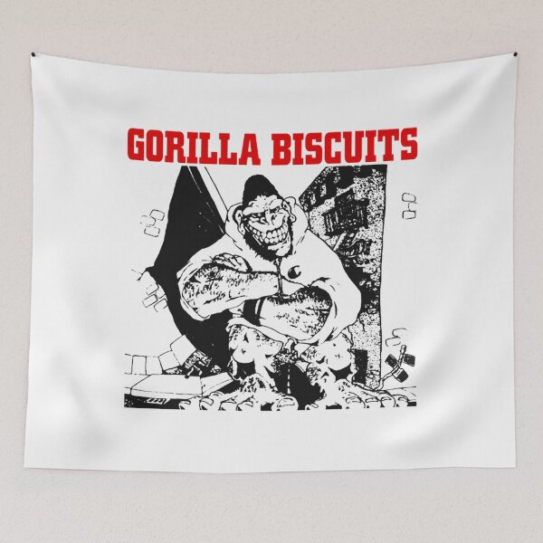 Item preview, GORILLA BISCUITS BAND T-Shirt designed and sold by MaryMelissa01.