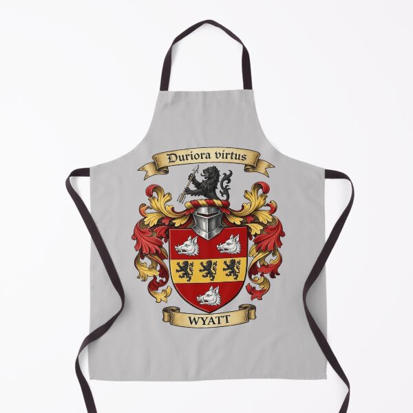 Item preview, The Wyatt Family Coat of Arms designed and sold by BagTown Clans.