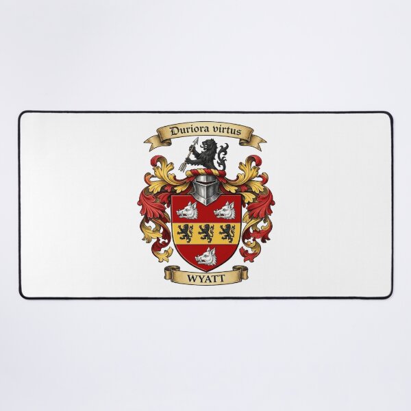Item preview, The Wyatt Family Coat of Arms designed and sold by BagTown Clans.