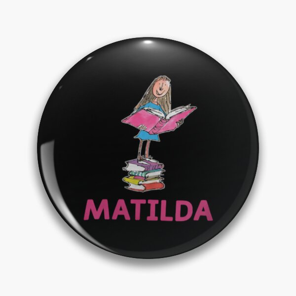 Item preview, Matilda , Girls Funny Book Day  designed and sold by casseyill.