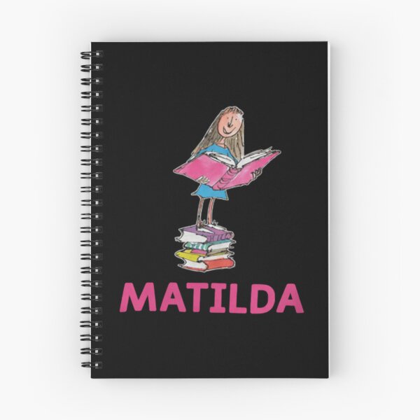 Item preview, Matilda , Girls Funny Book Day  designed and sold by casseyill.