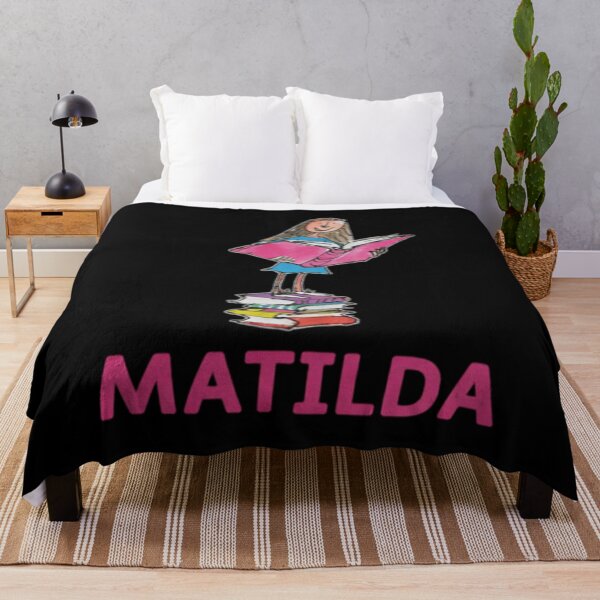 Item preview, Matilda , Girls Funny Book Day  designed and sold by casseyill.