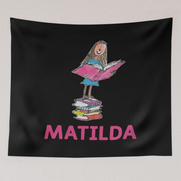 Item preview, Matilda , Girls Funny Book Day  designed and sold by casseyill.