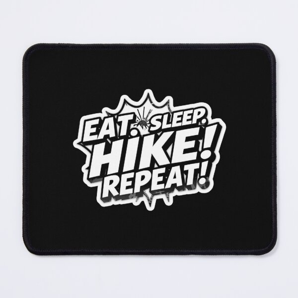 Item preview, Eat. Sleep. Hike. Repeat designed and sold by ELdante.