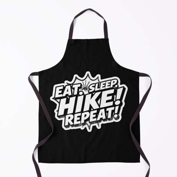 Item preview, Eat. Sleep. Hike. Repeat designed and sold by ELdante.