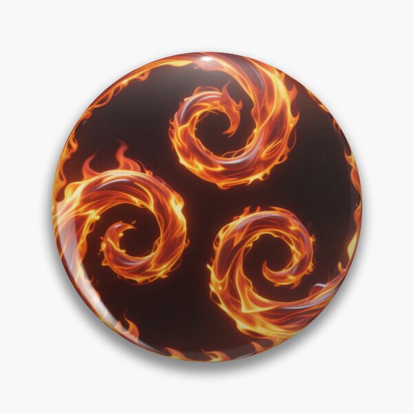 Item preview, Fire triskel designed and sold by AEMK57.